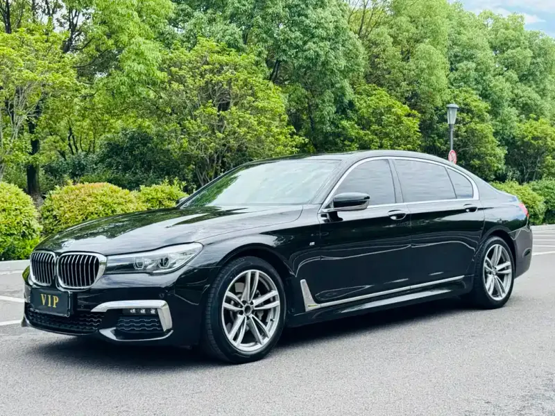 BMW 7 Series, 2018