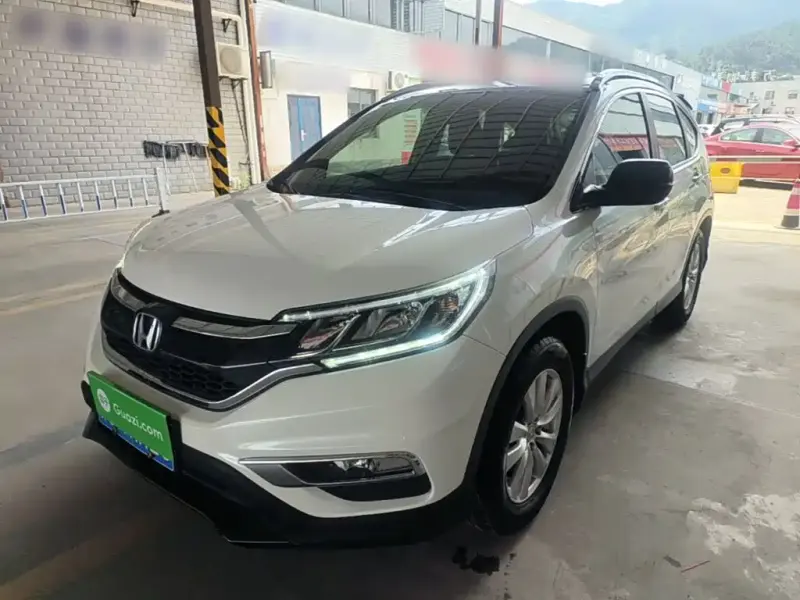 Honda CR-V, 2017 — фото 1