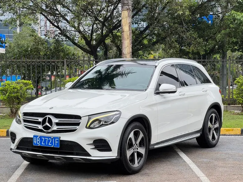 Mercedes-Benz GLC GLC 260 4MATIC Luxury Version, 2017 — фото 1