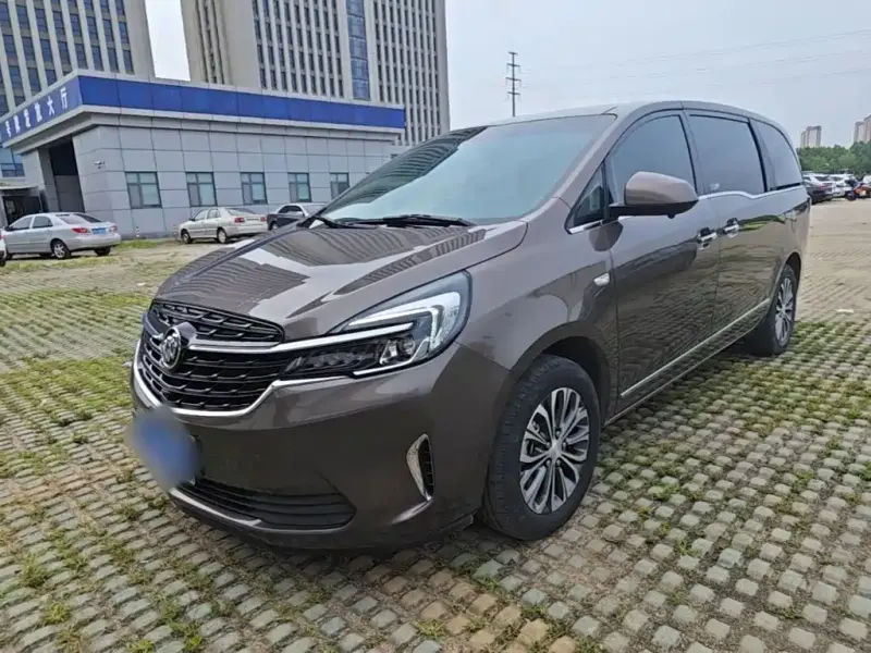 Buick GL8, 2022