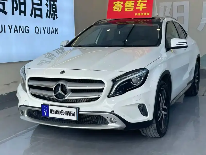 Mercedes-Benz GLA, 2017 — фото 1
