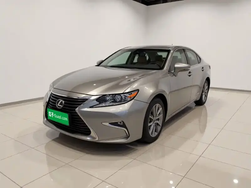 Lexus ES, 2017