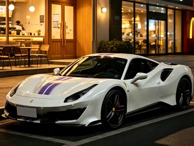 Ferrari 488, 2017