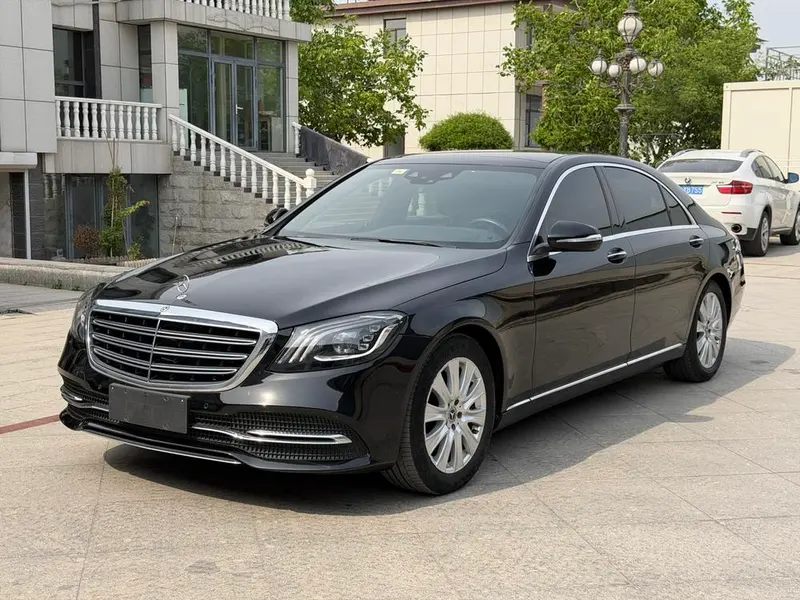 Mercedes-Benz S-Class S 320 L, 2018 — фото 1