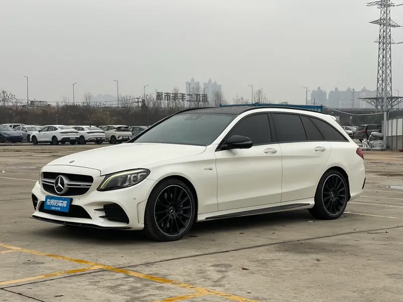 Mercedes-Benz C-Class AMG AMG C 43 4MATIC Wagon Special Edition, 2019 — фото 1