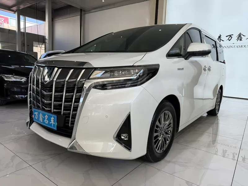 Toyota Alphard, 2021