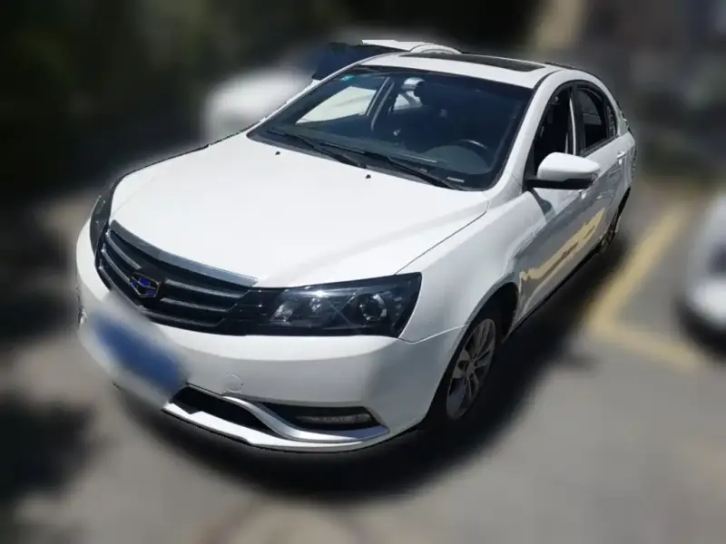 Geely Emgrand, 2016