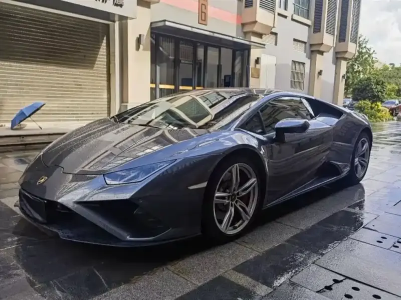 Lamborghini Huracán, 2021