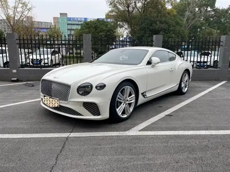 Bentley Continental, 2020
