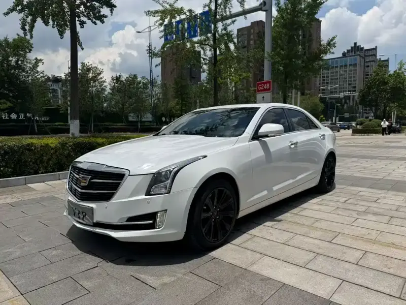 Cadillac ATS-L, 2017 — фото 1