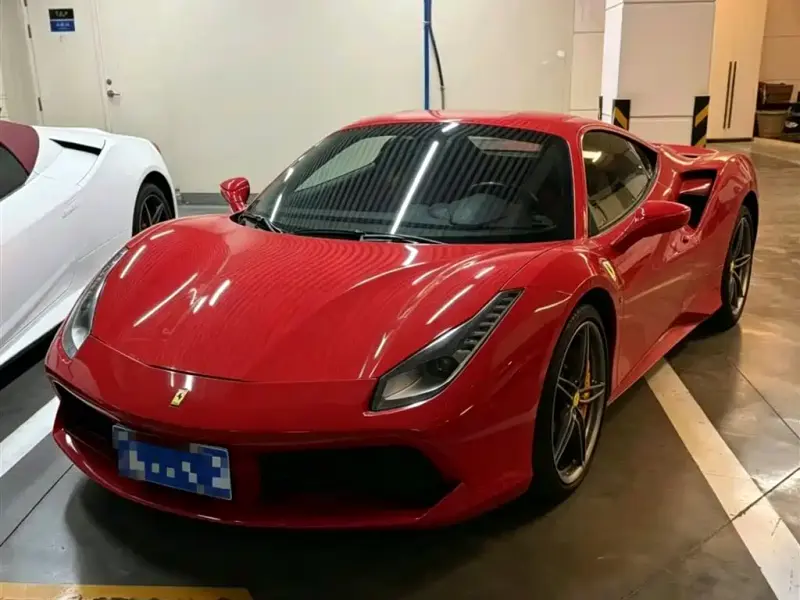 Ferrari 488, 2017