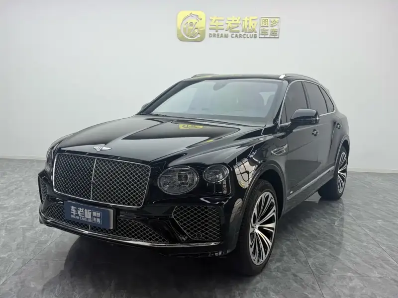 Bentley Bentayga, 2022