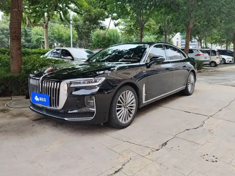 Hongqi H9, 2022 — фото 1