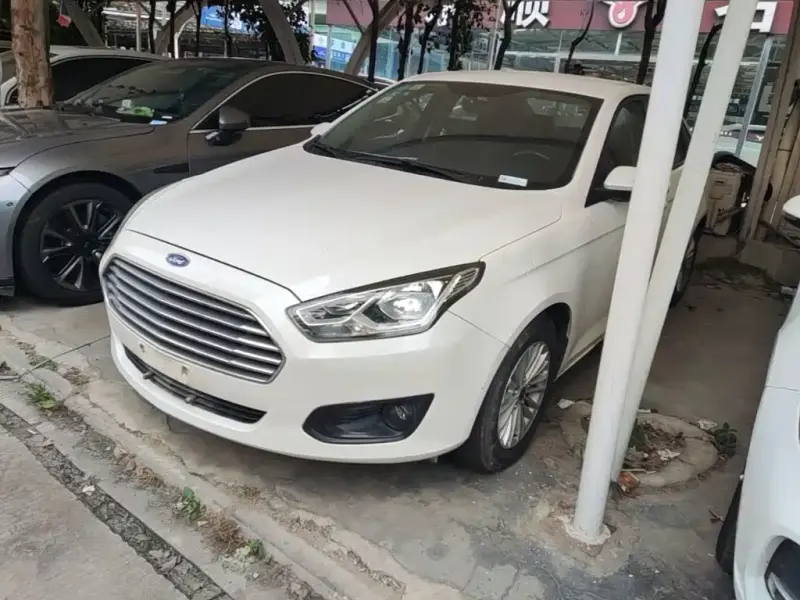 Ford Escort, 2016