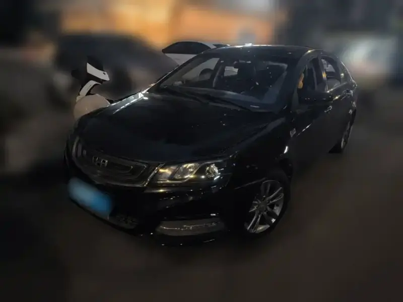 Geely Emgrand, 2016
