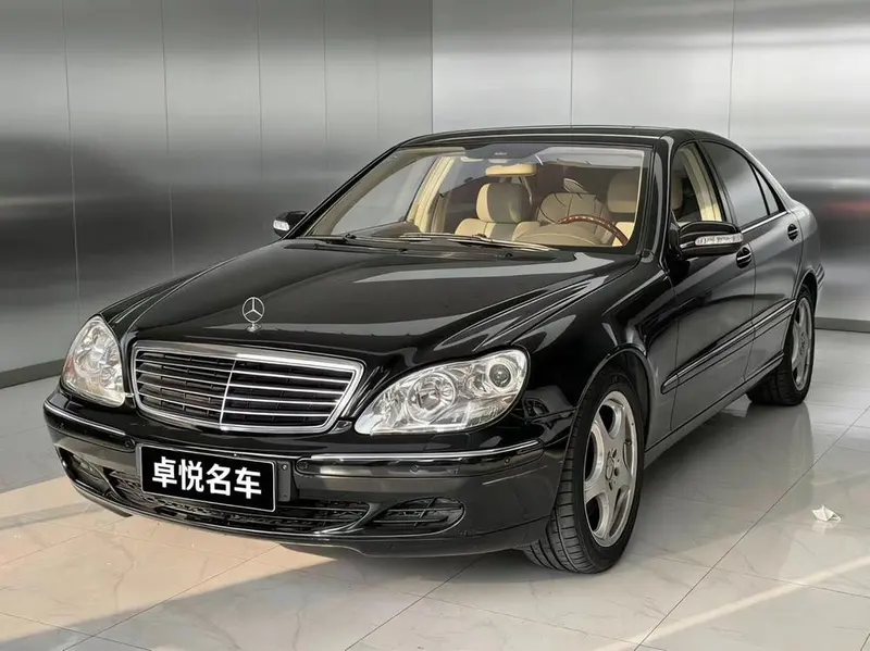 Mercedes-Benz S-Class S 500 5.0 автомат, 2003 — фото 1