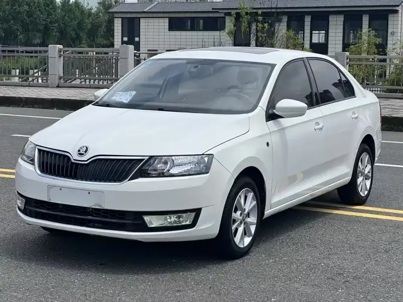 Skoda Rapid, 2016
