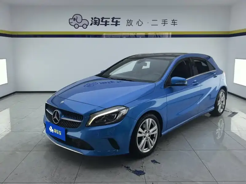 Mercedes-Benz A-Class (Import), 2016 — фото 1