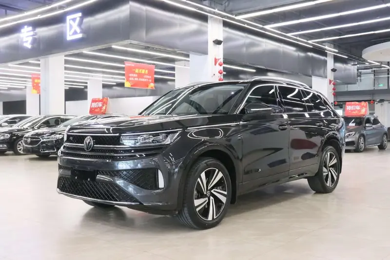 Volkswagen Talagon, 2023