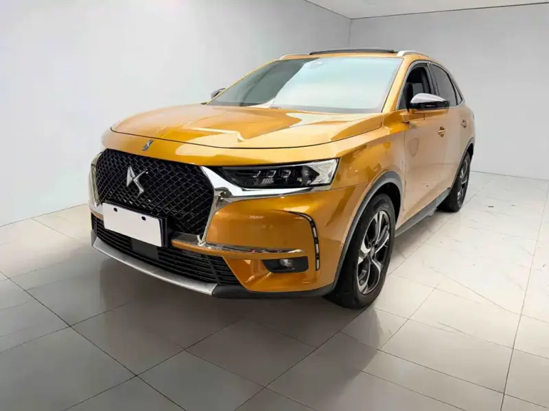 DS 7 Crossback, 2019