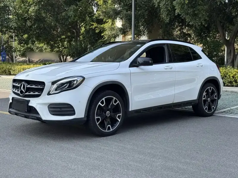Mercedes-Benz GLA, 2019 — фото 1