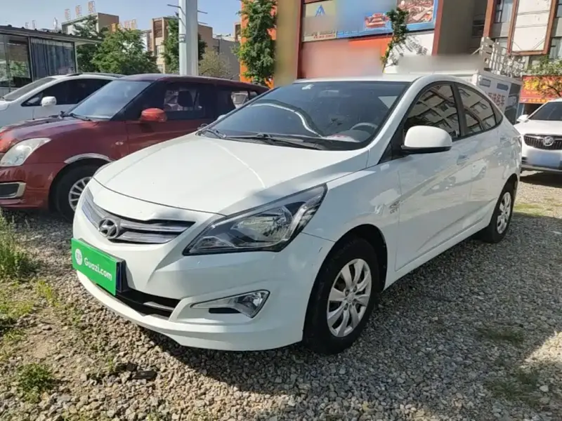 Hyundai Verna, 2017 — фото 1
