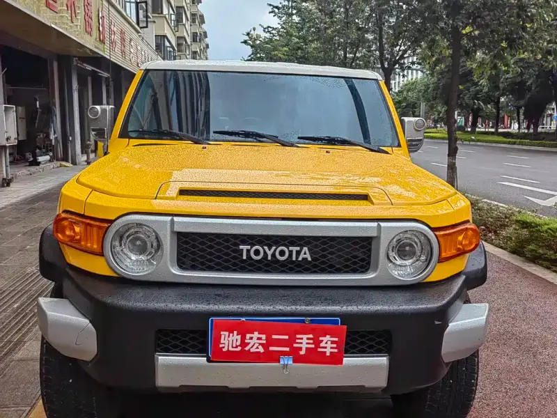 Toyota FJ Cruiser, 2019