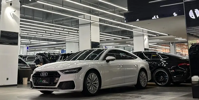 Audi A7, 2020