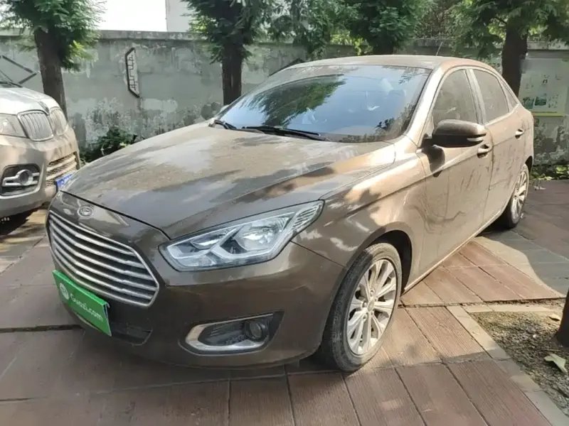 Ford Escort, 2015