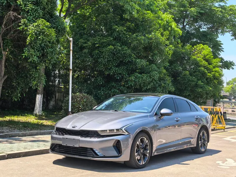 Kia K5, 2020