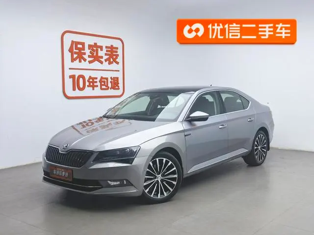 Skoda Superb, 2018