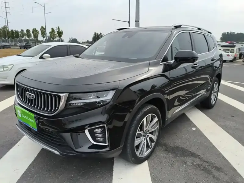 Geely Haoyue, 2022