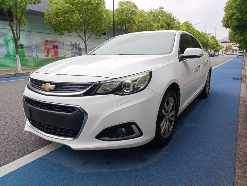 Chevrolet Malibu, 2016
