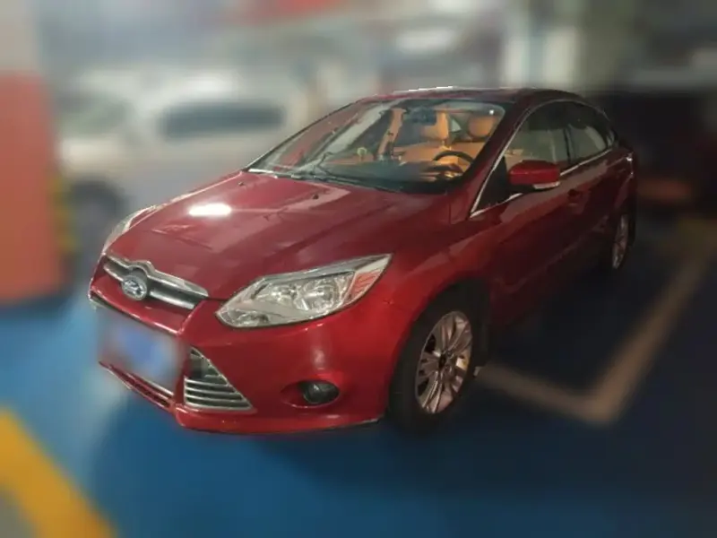 Ford Focus, 2014