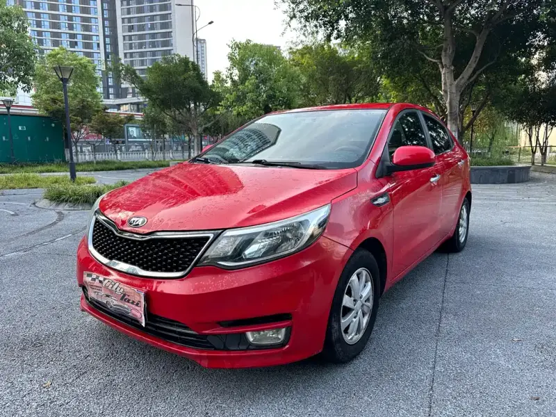 Kia K2, 2015