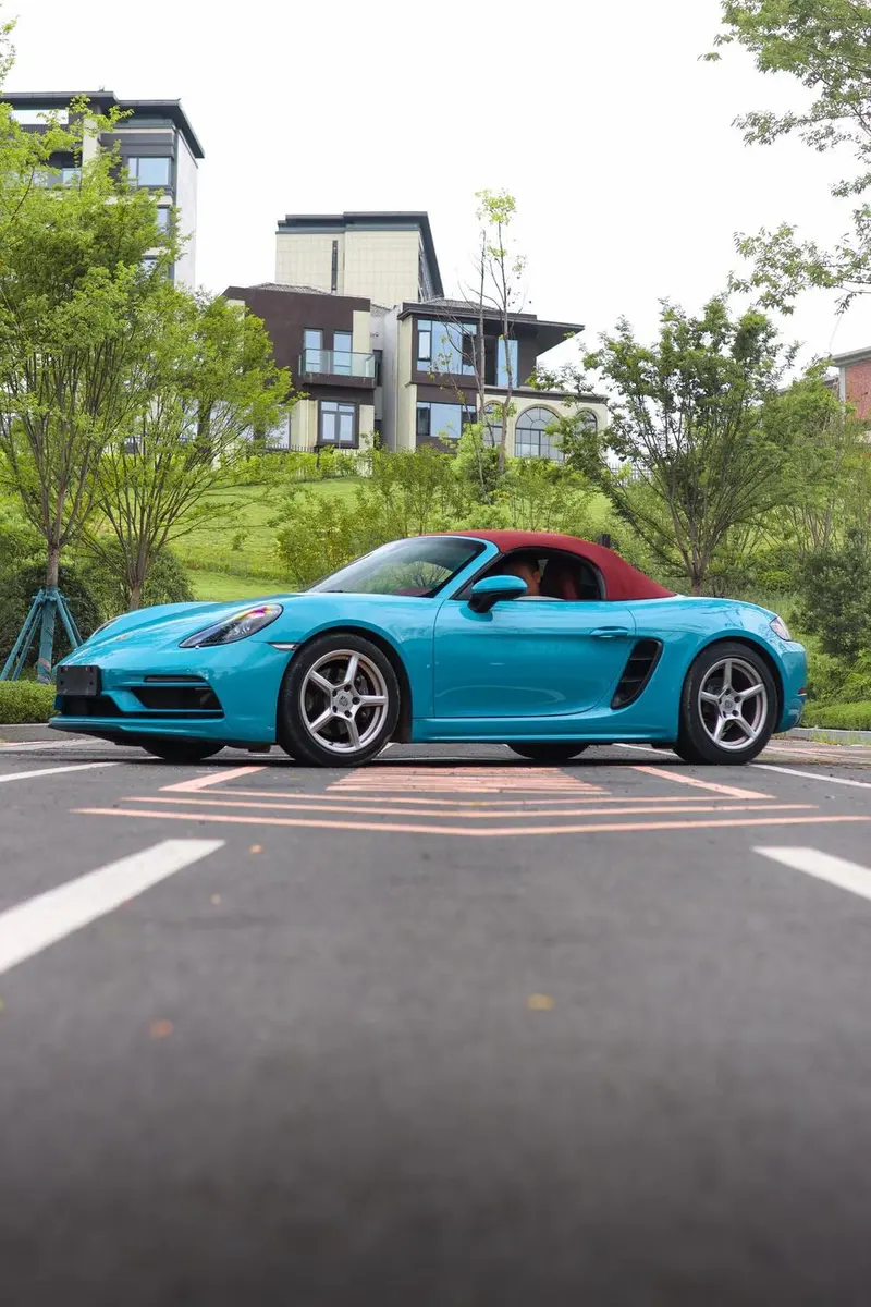 Porsche 718, 2020