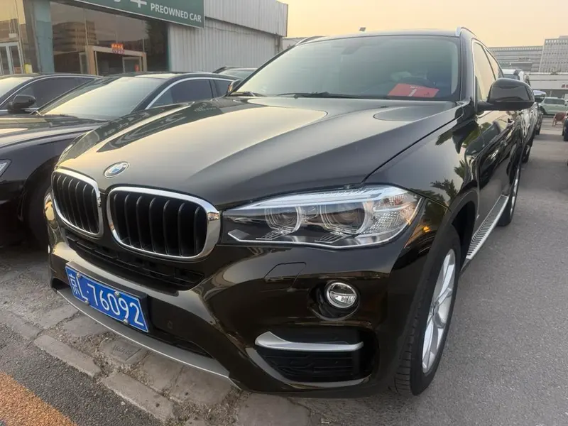 BMW X6 xDrive28i, 2017 — фото 1