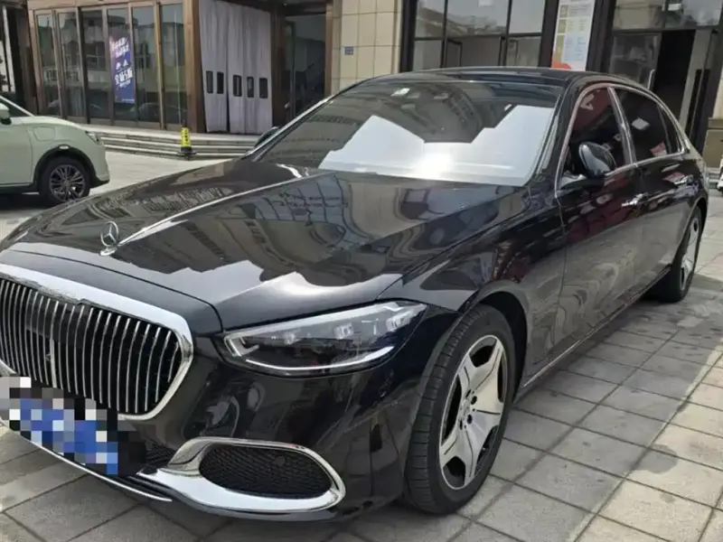 Mercedes-Benz S-Class, 2023