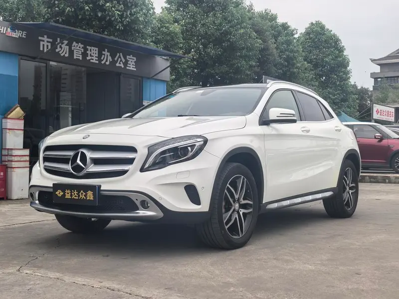 Mercedes-Benz GLA, 2017