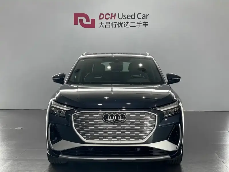 Audi Q4 e-tron, 2025