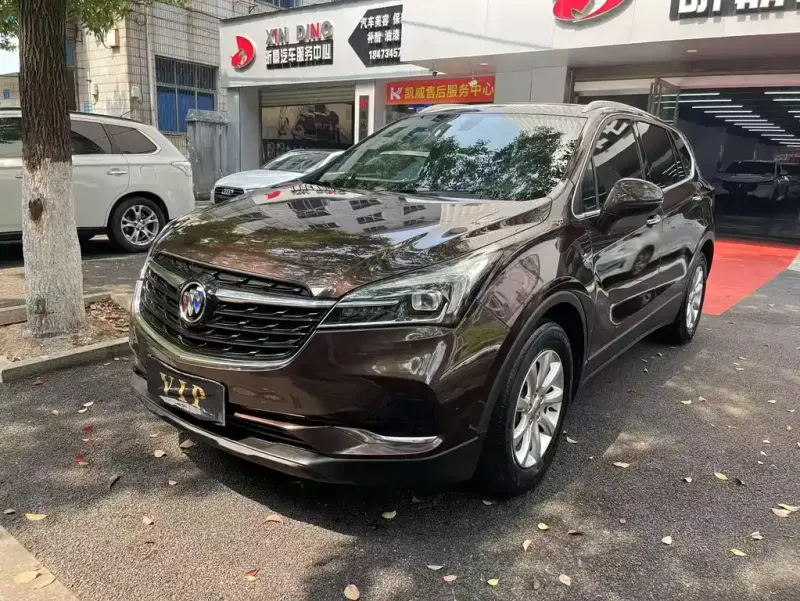 Buick Envision Plus, 2021