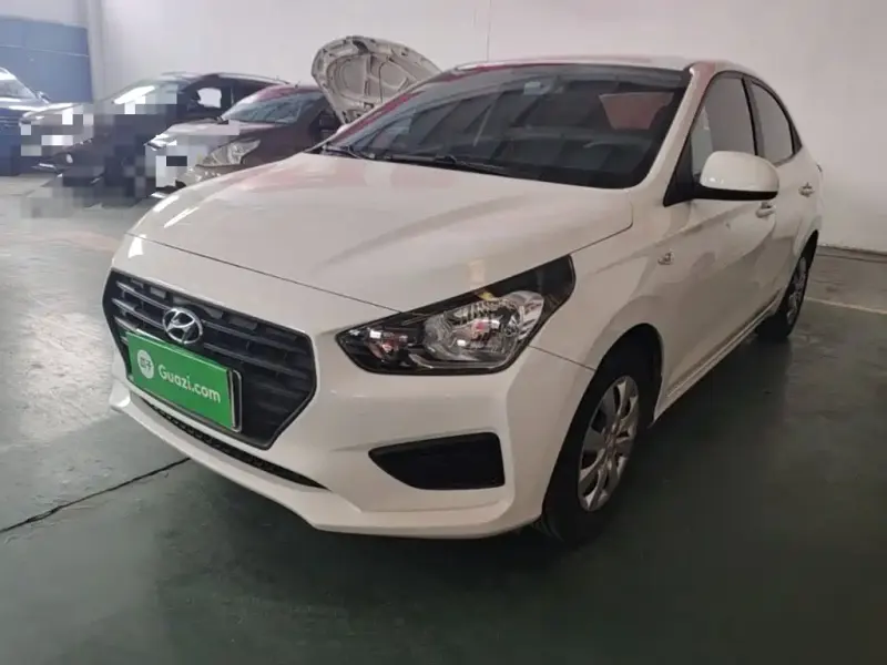 Hyundai Verna, 2019 — фото 1