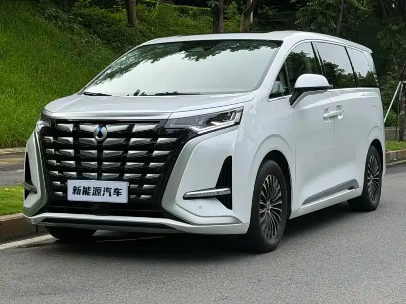 Denza D9, 2022