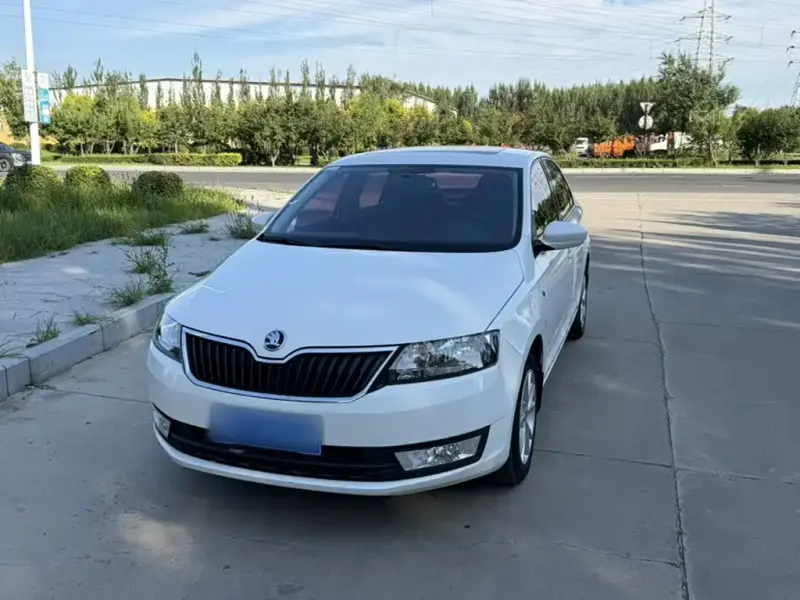 Skoda Rapid, 2017
