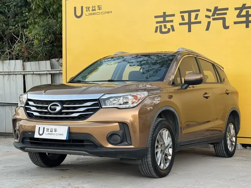 GAC Trumpchi Trumpchi GS4, 2015