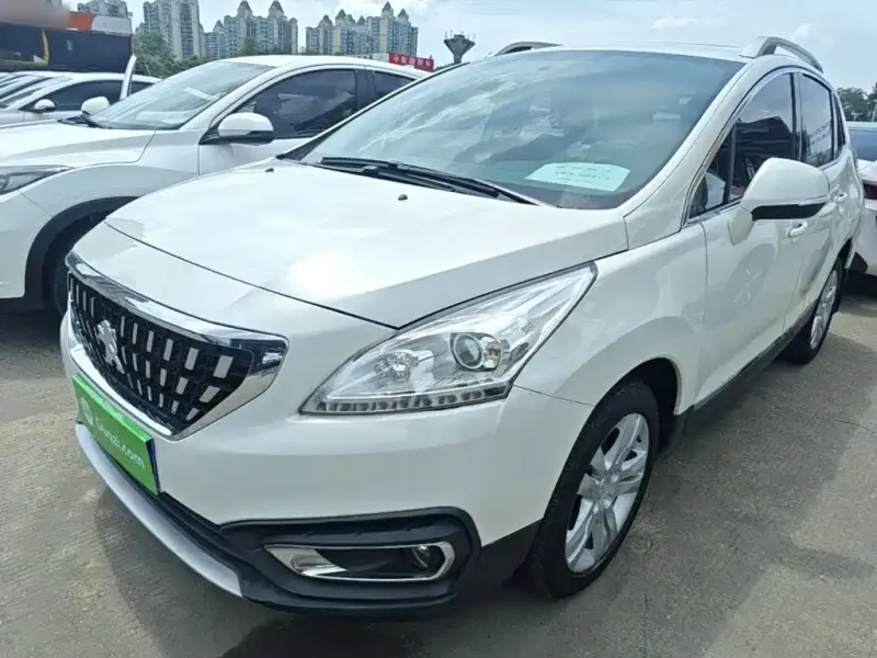 Peugeot 3008, 2016