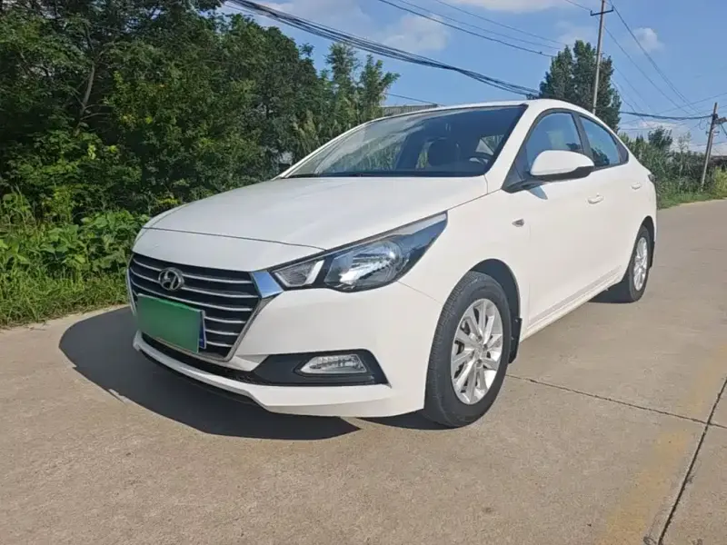 Hyundai Verna, 2016 — фото 1