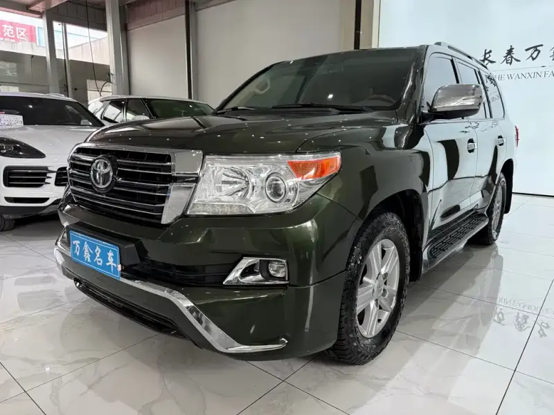 Toyota Land Cruiser, 2015 — фото 1