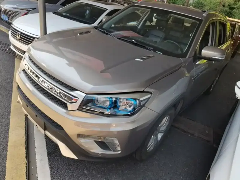 Changan CS75, 2017