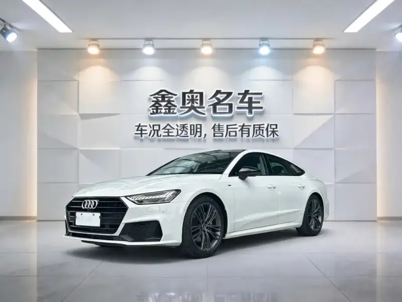 Audi A7, 2021 — фото 1